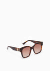 LYN MONOGRAM NO.1 SUNGLASSES