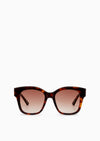 LYN MONOGRAM NO.1 SUNGLASSES