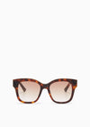 LYN MONOGRAM NO.1 SUNGLASSES