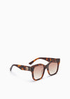 LYN MONOGRAM NO.1 SUNGLASSES