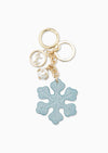 SNOWFLAKE KEYCHAINS