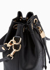 AMORINI PU MINI BUCKET BAGS