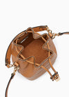 AMORINI PU MINI BUCKET BAGS