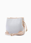 LEISURE CANVAS MINI BUCKET BAGS