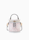 Lyn Infinite BOWLING MONOGRAM BUCKET BAGS