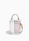 Lyn Infinite BOWLING MONOGRAM BUCKET BAGS