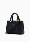 Lyn Infinite POST MODERN MONOGRAM M HANDBAGS