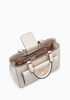 Lyn Infinite POST MODERN MONOGRAM M HANDBAGS