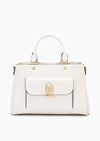 Lyn Infinite POST MODERN MONOGRAM L HANDBAGS